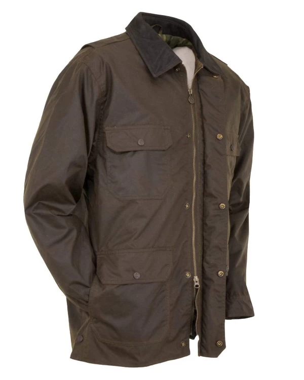 Gidley Oilskin Jacket 6 Gidley Oilskin Jacket - Image 6