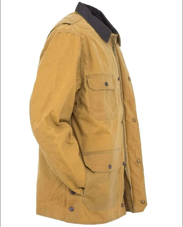 Gidley Oilskin Jacket 7 Gidley Oilskin Jacket - Image 7