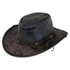 Iron Bark Leather Western Hat