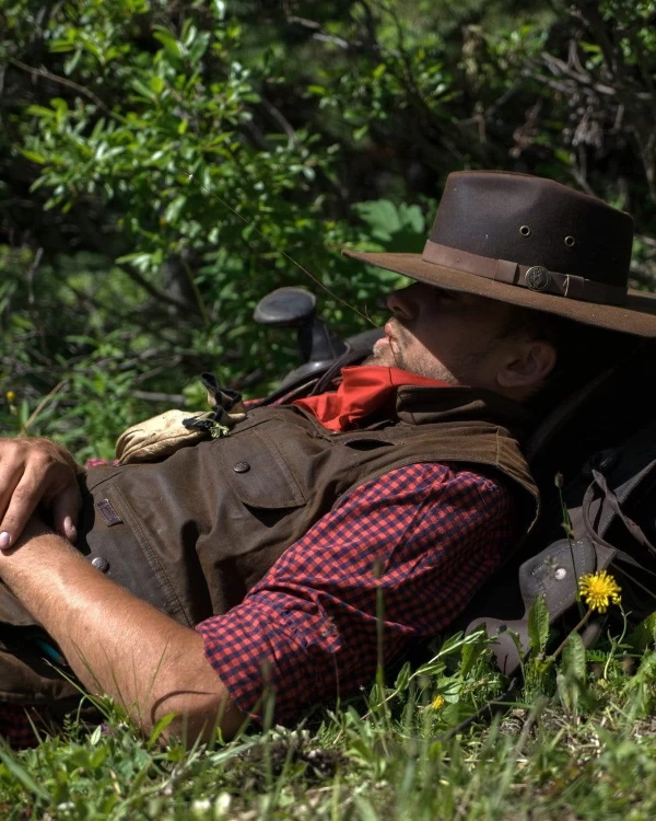 Kodiak 100% Cotton Oilskin Hat 3 Kodiak 100% Cotton Oilskin Hat - Image 3