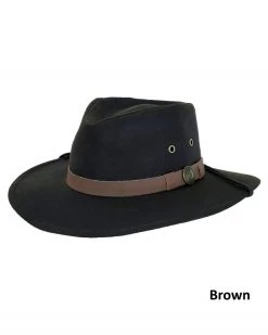 Kodiak 100% Cotton Oilskin Hat 11 Kodiak 100% Cotton Oilskin Hat -WildWestFashionFinds outback20trading20company20kodiak20oilskin20hat 04