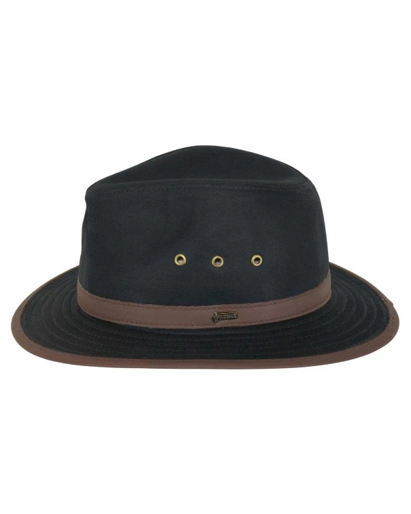 Madison River 100% Cotton Oilskin Hat 2 Madison River 100% Cotton Oilskin Hat - Image 2