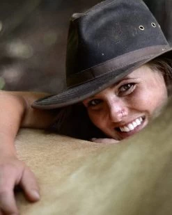 Madison River 100% Cotton Oilskin Hat 7 Madison River 100% Cotton Oilskin Hat -WildWestFashionFinds outback20trading20company20madison20river20oilskin20hat 04