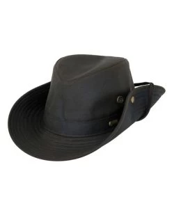 River Guide 100% Cotton Oilskin Hat -WildWestFashionFinds outback20trading20company20river20guide20oilskin20hat 03