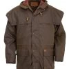 Swagman Oilskin Jacket With Cape