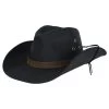 Trapper 100% Cotton Oilskin Western Hat