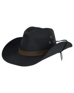 Trapper 100% Cotton Oilskin Western Hat