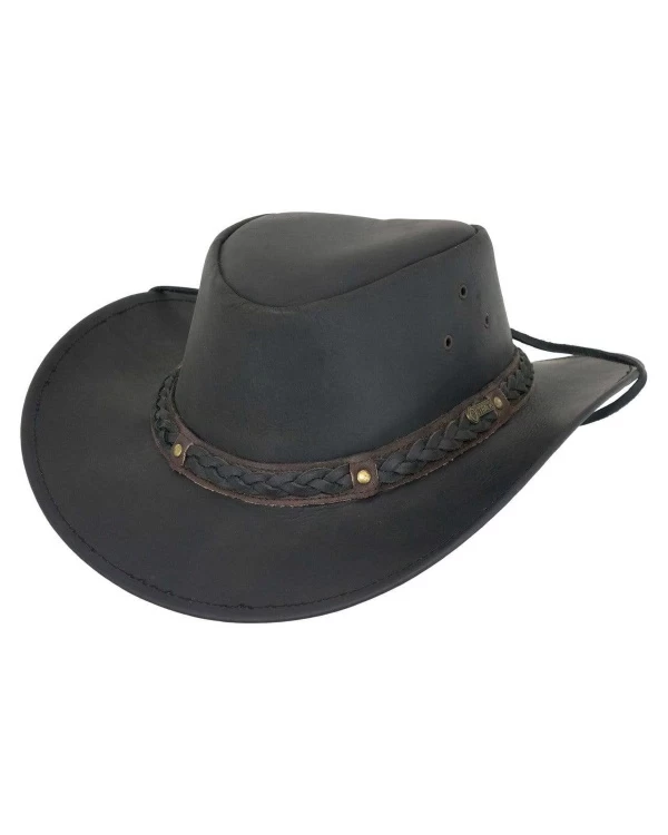 Wagga Wagga Leather Western Hat 1 Wagga Wagga Leather Western Hat