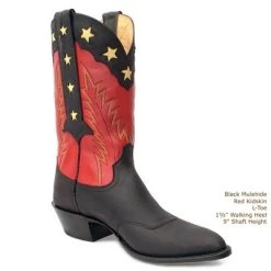 Pistolero Cowboy Work Boots