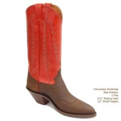 Ranger Buckaroo Cowboy Boots