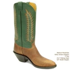 Ranger Buckaroo Cowboy Boots -WildWestFashionFinds ranger buckaroo cowboy boots 4
