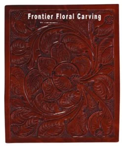 Ranger Western Cowboy Men's Leather Dress Belt