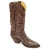 Rio Bravo Smooth Leather Cowboy Boots
