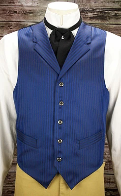 Sacramento Western Cowboy Polyester Vest