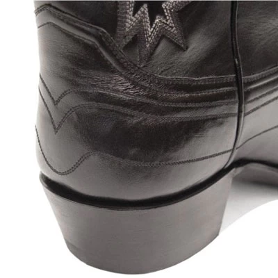 Santa Monica Smooth Leather Cowboy Boot 1 Santa Monica Smooth Leather Cowboy Boot