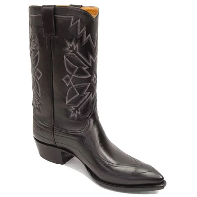 Santa Monica Smooth Leather Cowboy Boot 2 Santa Monica Smooth Leather Cowboy Boot - Image 2