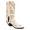 Sarsaparilla Smooth Leather Cowboy Boot