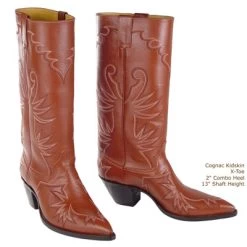 Sarsaparilla Smooth Leather Cowboy Boot -WildWestFashionFinds sarsaparilla smooth leather cowboy boot 4