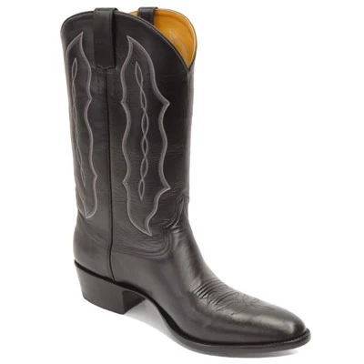 Sierra Smooth Leather Handmade Cowboy Boots 1 Sierra Smooth Leather Handmade Cowboy Boots