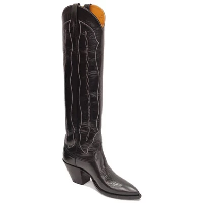 Sierra Smooth Leather Handmade Cowboy Boots 2 Sierra Smooth Leather Handmade Cowboy Boots - Image 2