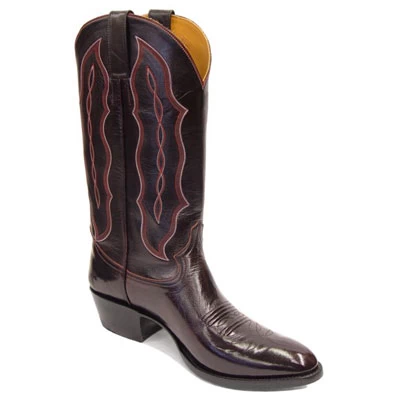 Sierra Smooth Leather Handmade Cowboy Boots 3 Sierra Smooth Leather Handmade Cowboy Boots - Image 3