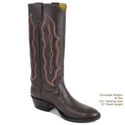 Sierra Smooth Leather Handmade Cowboy Boots 7 Sierra Smooth Leather Handmade Cowboy Boots -WildWestFashionFinds sierra smooth leather handmade cowboy boots 5