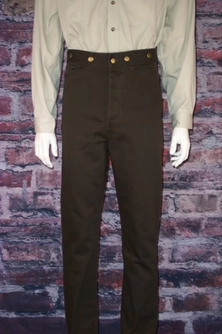 Sierra Western Cowboy Cotton Trousers 2 Sierra Western Cowboy Cotton Trousers - Image 2