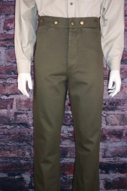 Sierra Western Cowboy Cotton Trousers 3 Sierra Western Cowboy Cotton Trousers - Image 3