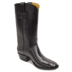 Slick Jim Smooth Leather Cowboy Boots -WildWestFashionFinds slick jim smooth leather cowboy boots 4
