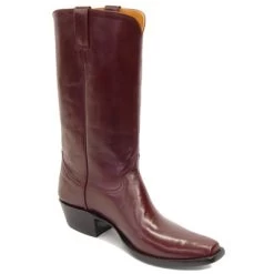 Slick Jim Smooth Leather Cowboy Boots -WildWestFashionFinds slick jim smooth leather cowboy boots 6