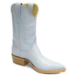 Slick Jim Smooth Leather Cowboy Boots -WildWestFashionFinds slick jim smooth leather cowboy boots 8