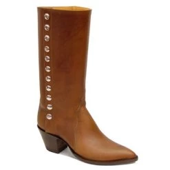 Snapper Smooth Leather Cowboy Boots