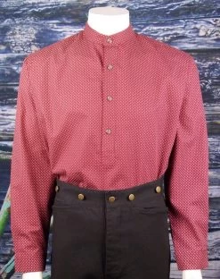 Trail Hand Western Print Cotton Shirt