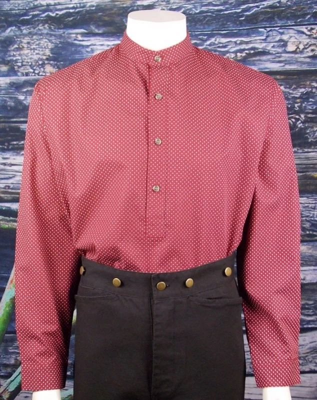 Trail Hand Western Print Cotton Shirt 1 Trail Hand Western Print Cotton Shirt
