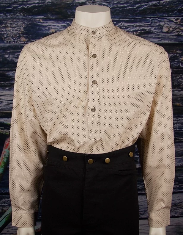 Trail Hand Western Print Cotton Shirt 2 Trail Hand Western Print Cotton Shirt - Image 2