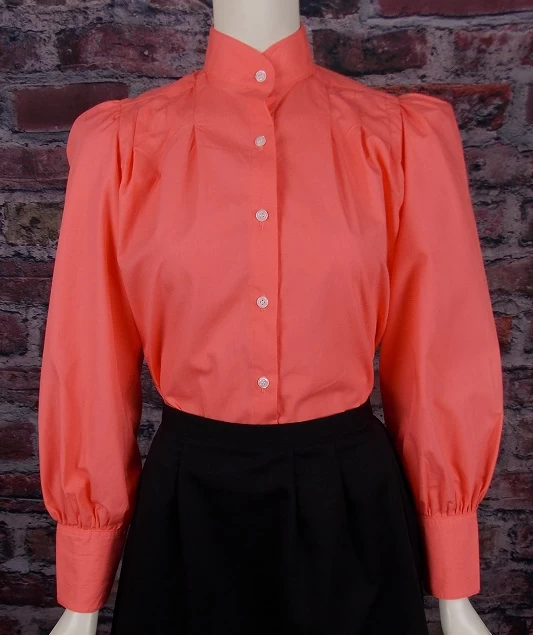 Victoria Ladies Western Cotton Blouse 1 Victoria Ladies Western Cotton Blouse