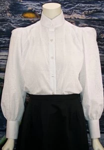 Victoria Ladies Western Cotton Blouse 6 Victoria Ladies Western Cotton Blouse - Image 6