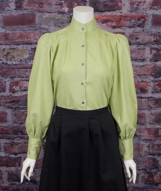 Victoria Ladies Western Cotton Blouse 7 Victoria Ladies Western Cotton Blouse - Image 7